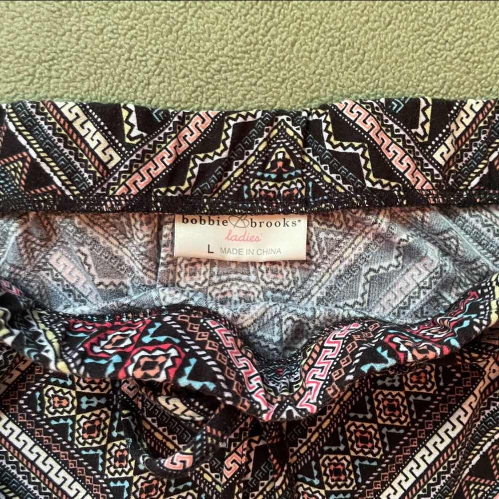 Patterned Maxi skirt - Picture 6 of 6